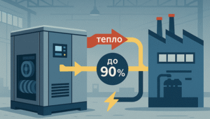 Подробнее о статье Утилизация теплоты охлаждения компрессоров